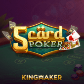 Poker 5 Lá open8