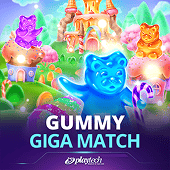 Kẹo Dẻo Giga Match trên open8 slot